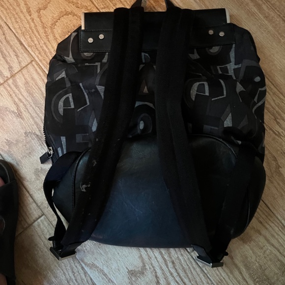 Salvatore Ferragamo back pack with large wallet insert